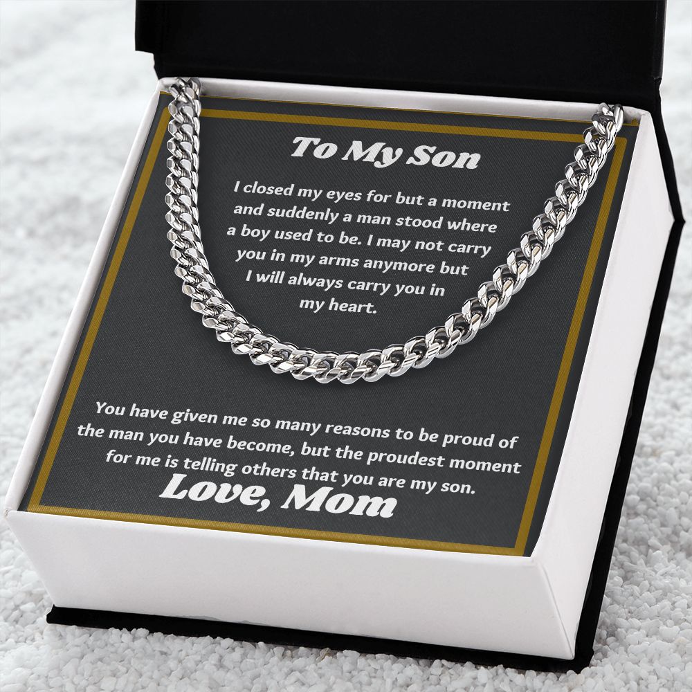 Celebrate Your Son's Birthday with These Heartfelt Gifts from Mom - Unique Ideas That Will Make His Day!