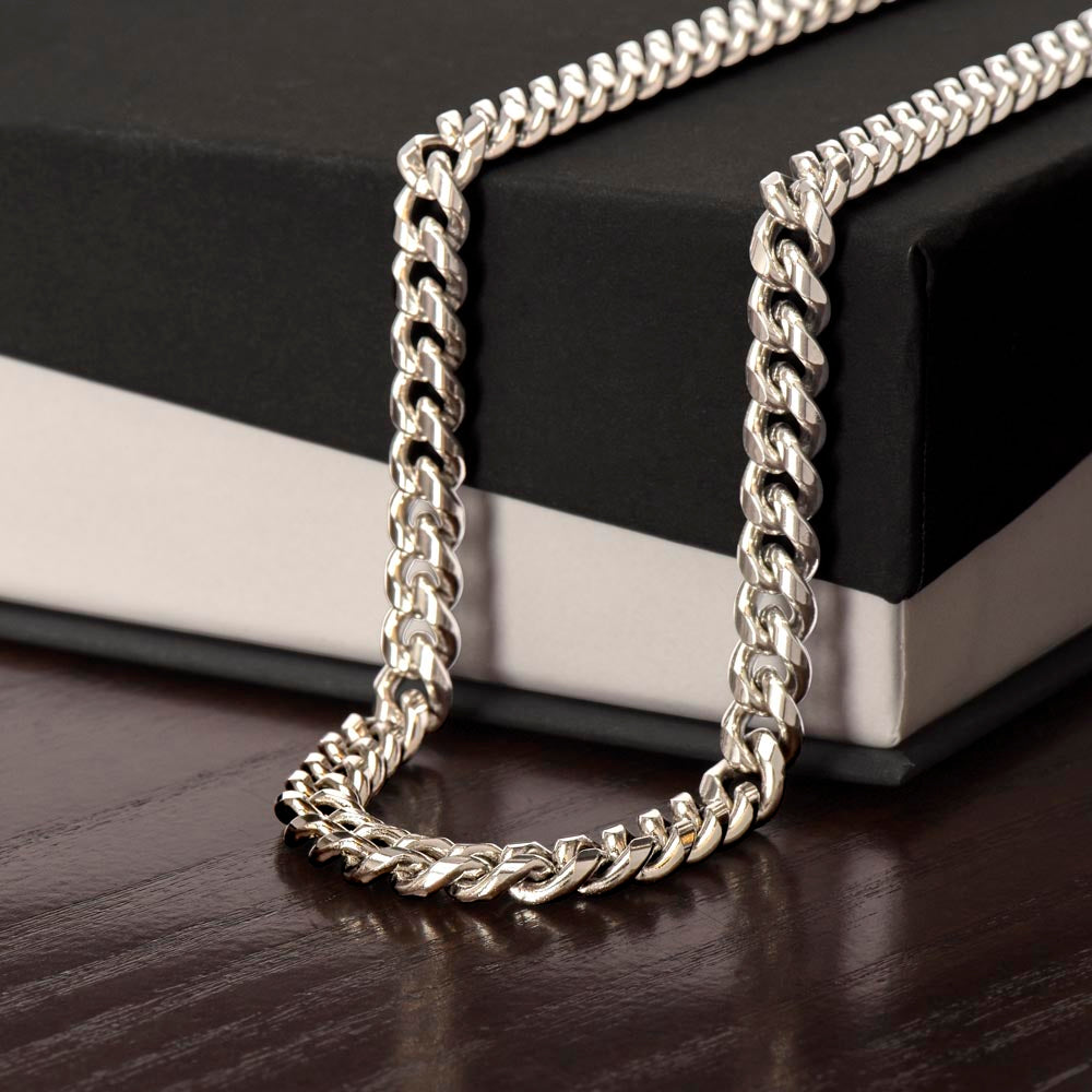 "Stylish and Trendy Necklace Gift for Him Boyfriend on His Birthday"