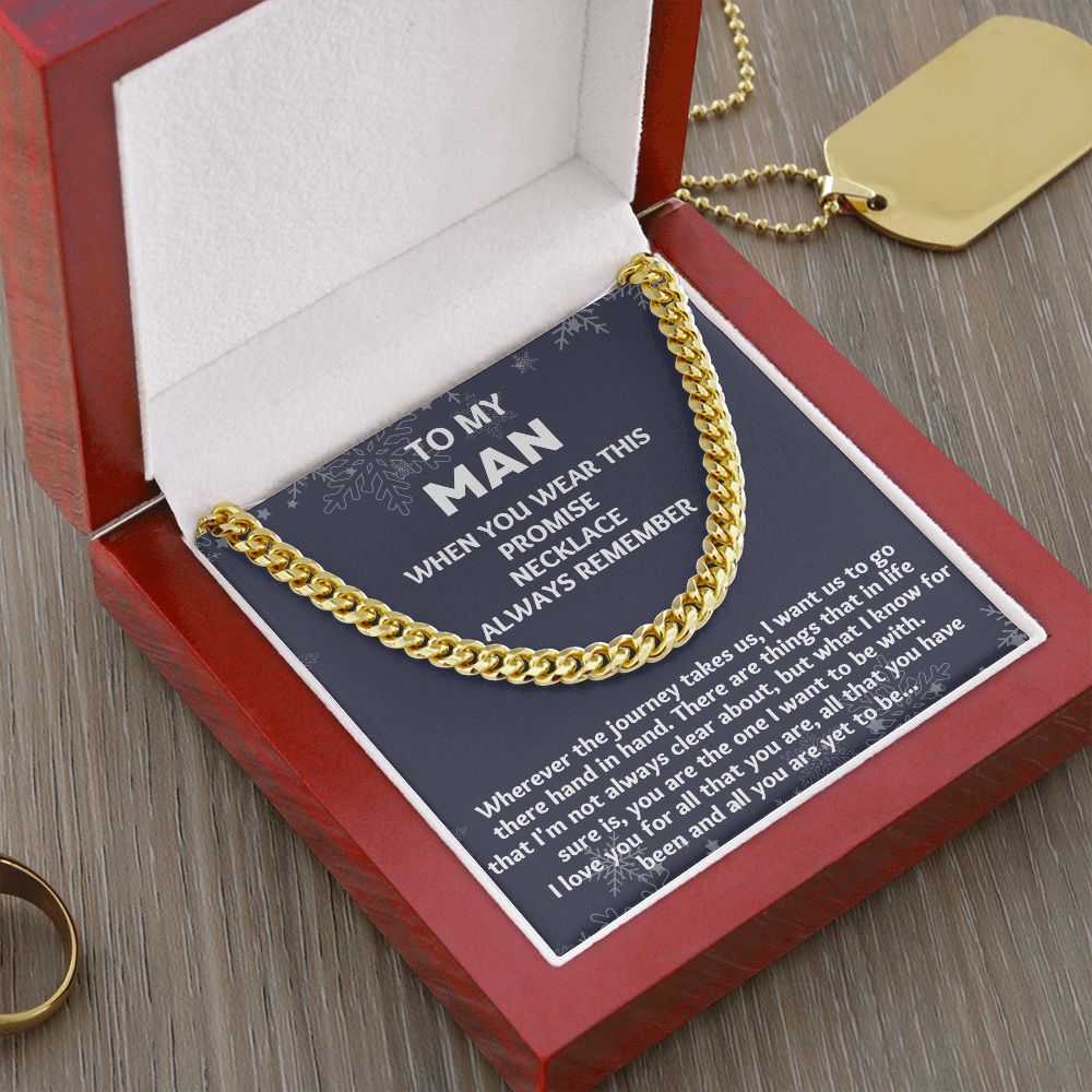 Elevate Your 2-Year Anniversary with These Meaningful Necklace Gifts for Him"