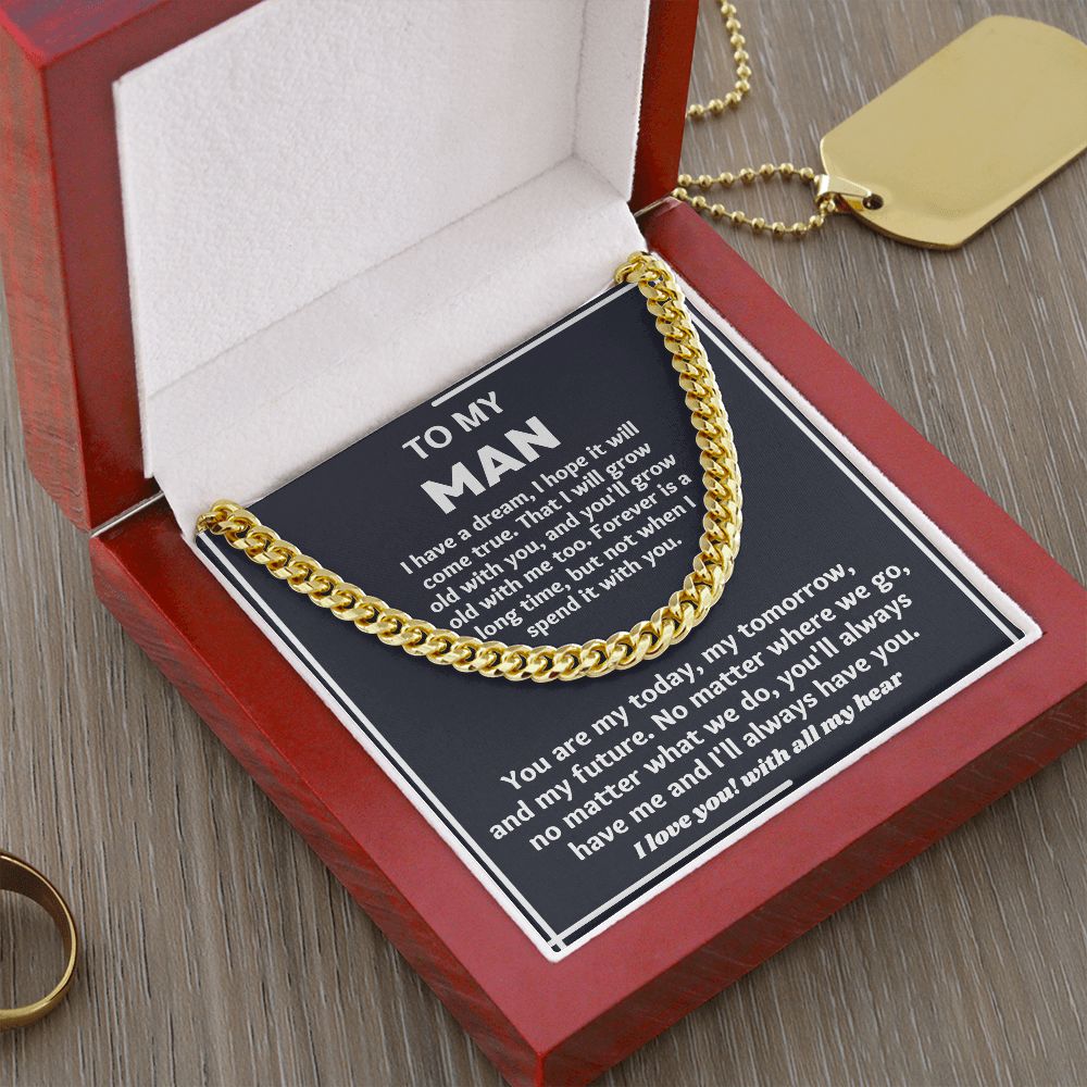 "Express Your Love with a Unique Necklace Gift for Your Boyfriend"