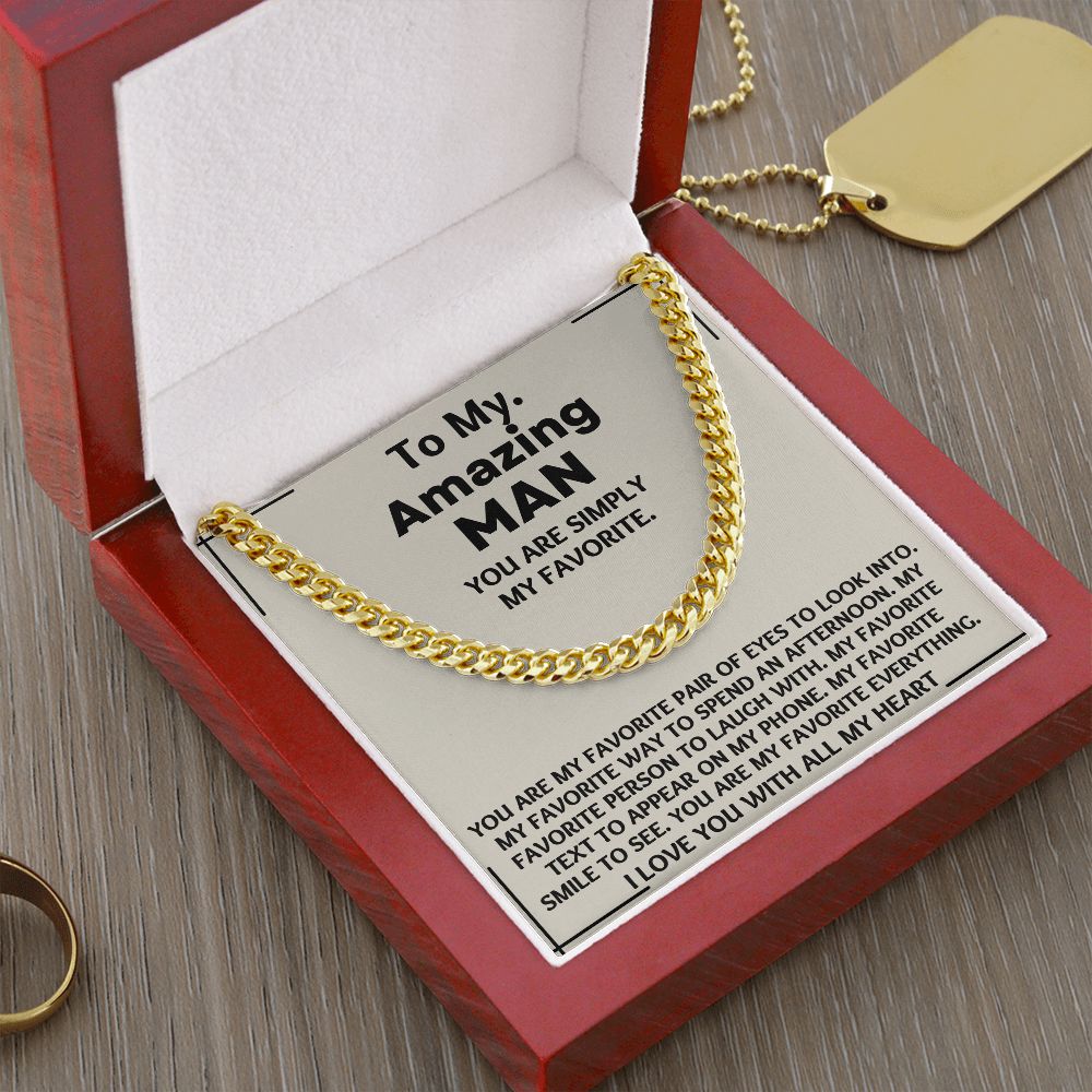 Find the Perfect 2-Year Anniversary Gifts for Him Necklace That Symbolizes Your Love"