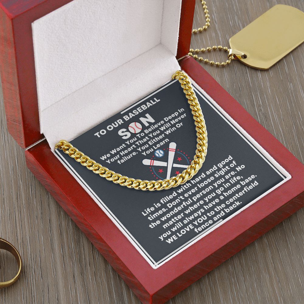 Score a Home Run with These Best Baseball Gifts for Boys Necklace for Christmas"
