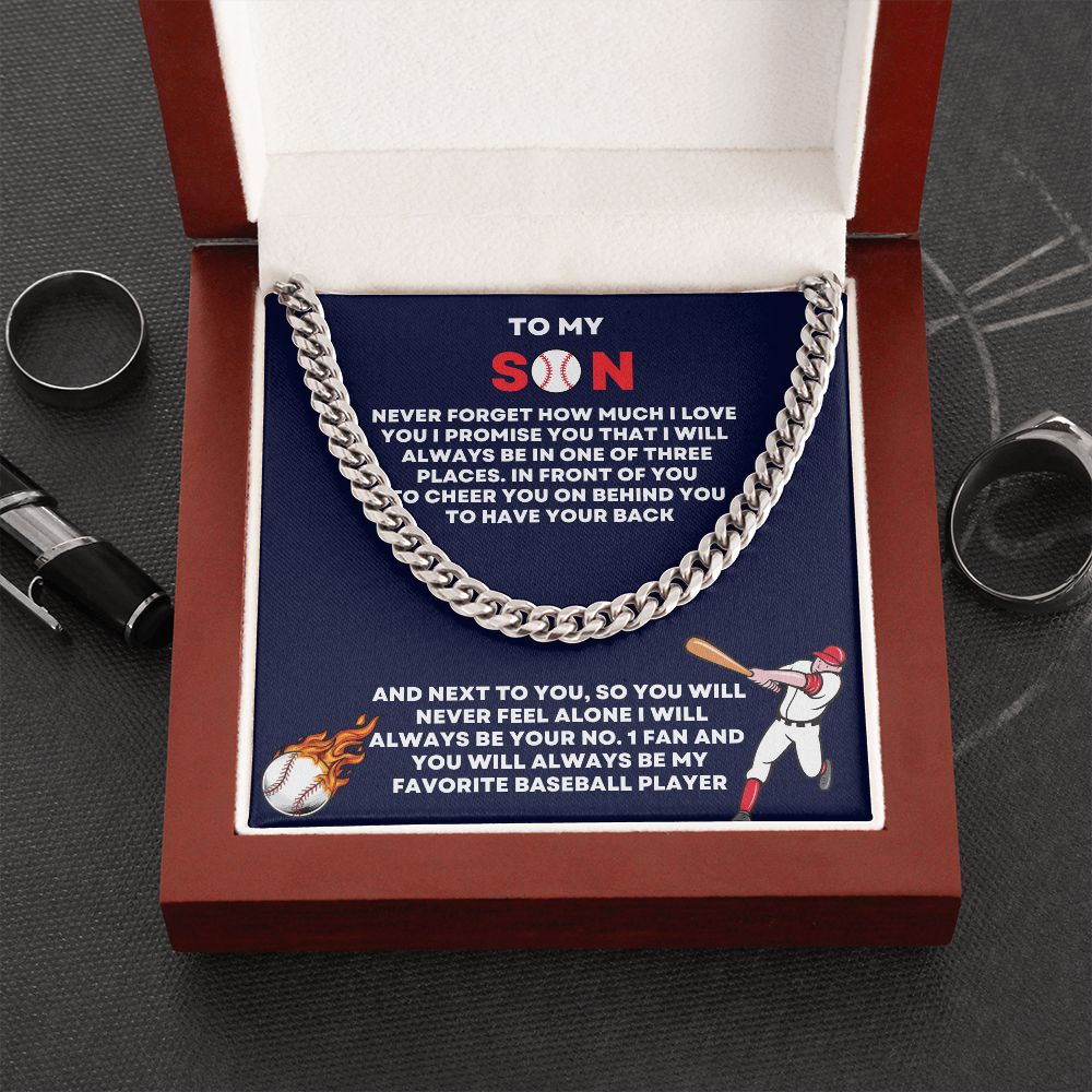Hit a Home Run with the Best Baseball Gifts for Boys Necklace - Meaningful for Christmas and Birthdays!".HSNJ150361