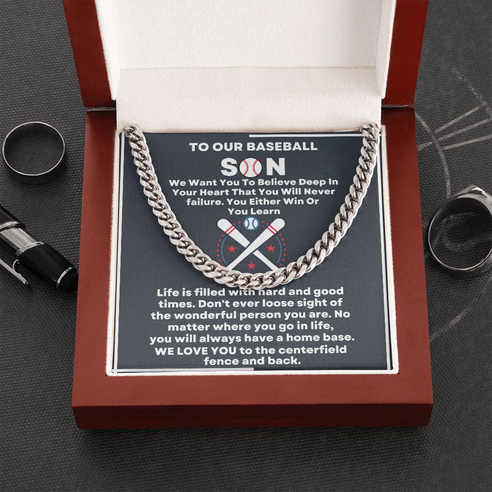 Score a Home Run with These Best Baseball Gifts for Boys Necklace for Christmas"