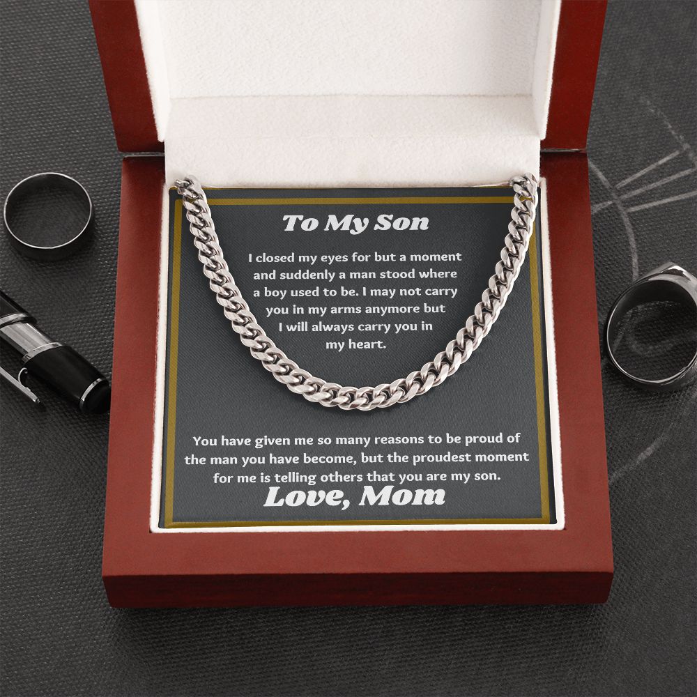 Celebrate Your Son's Birthday with These Heartfelt Gifts from Mom - Unique Ideas That Will Make His Day!