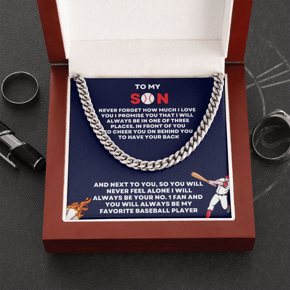 Hit a Home Run with the Best Baseball Gifts for Boys Necklace - Perfect for Christmas and Birthdays!"