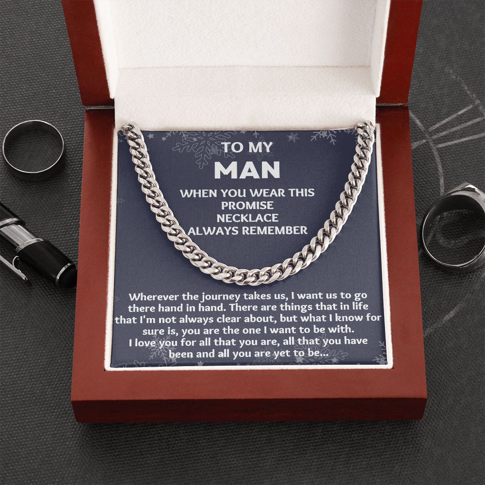 Elevate Your 2-Year Anniversary with These Meaningful Necklace Gifts for Him"