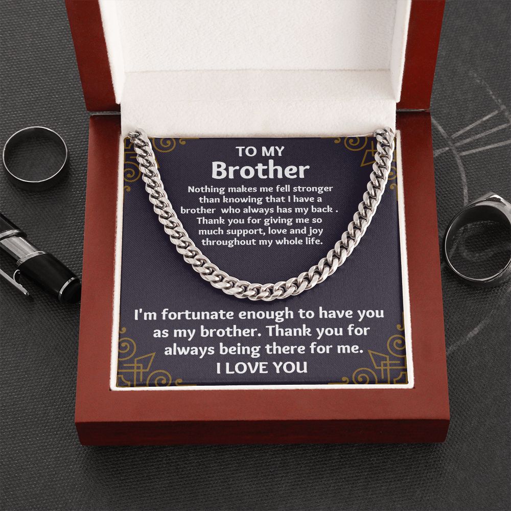 The Ultimate Christmas Gift Guide for Big Brothers: Unique Brother Gifts Necklace and More"