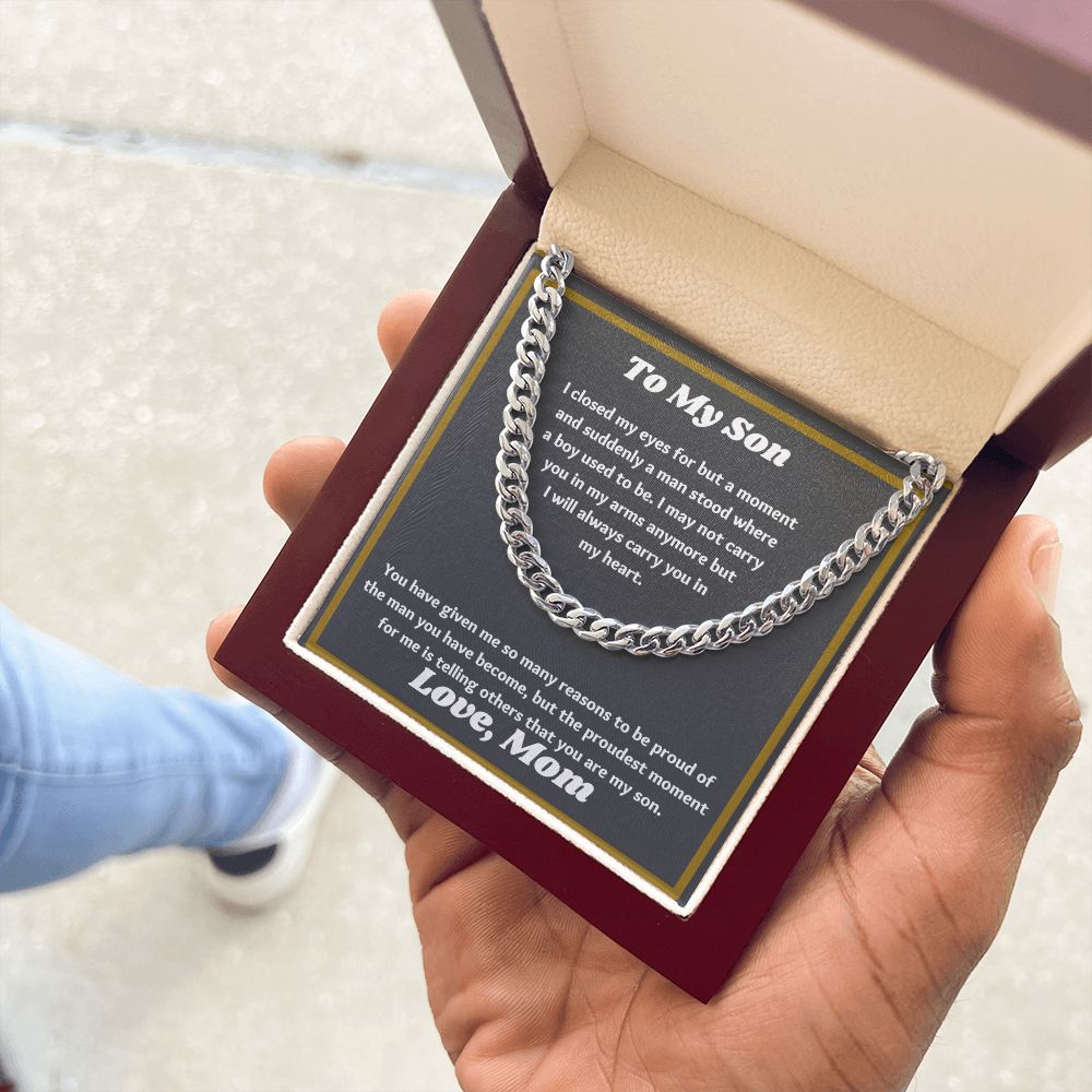 Celebrate Your Son's Birthday with These Heartfelt Gifts from Mom - Unique Ideas That Will Make His Day!