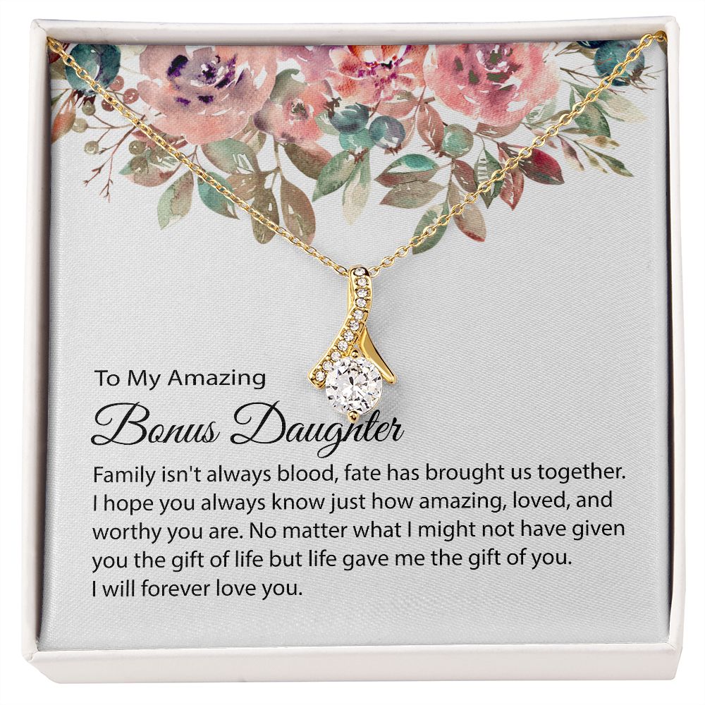 Bonus Daughter Gift, To my Bonus Daughter, B0BLP8K75C JWSN-110740