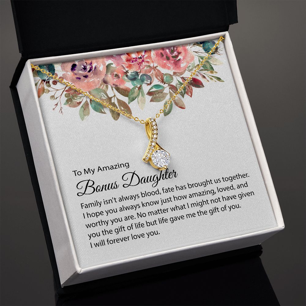 Bonus Daughter Gift, To my Bonus Daughter, B0BLP8K75C JWSN-110740