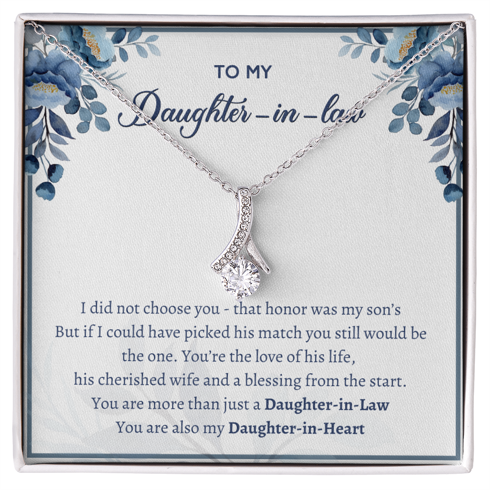 Gift for Daughter-in-law Alluring Necklace