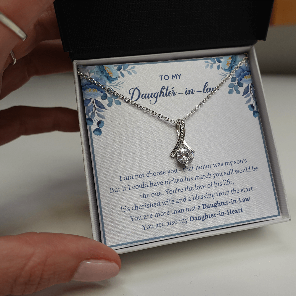 Gift for Daughter-in-law Alluring Necklace