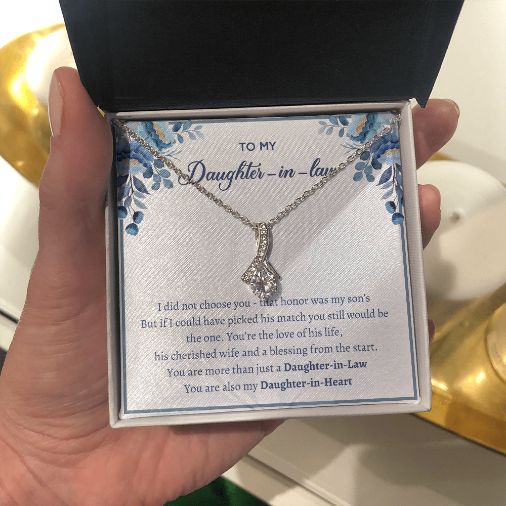 Gift for Daughter-in-law Alluring Necklace