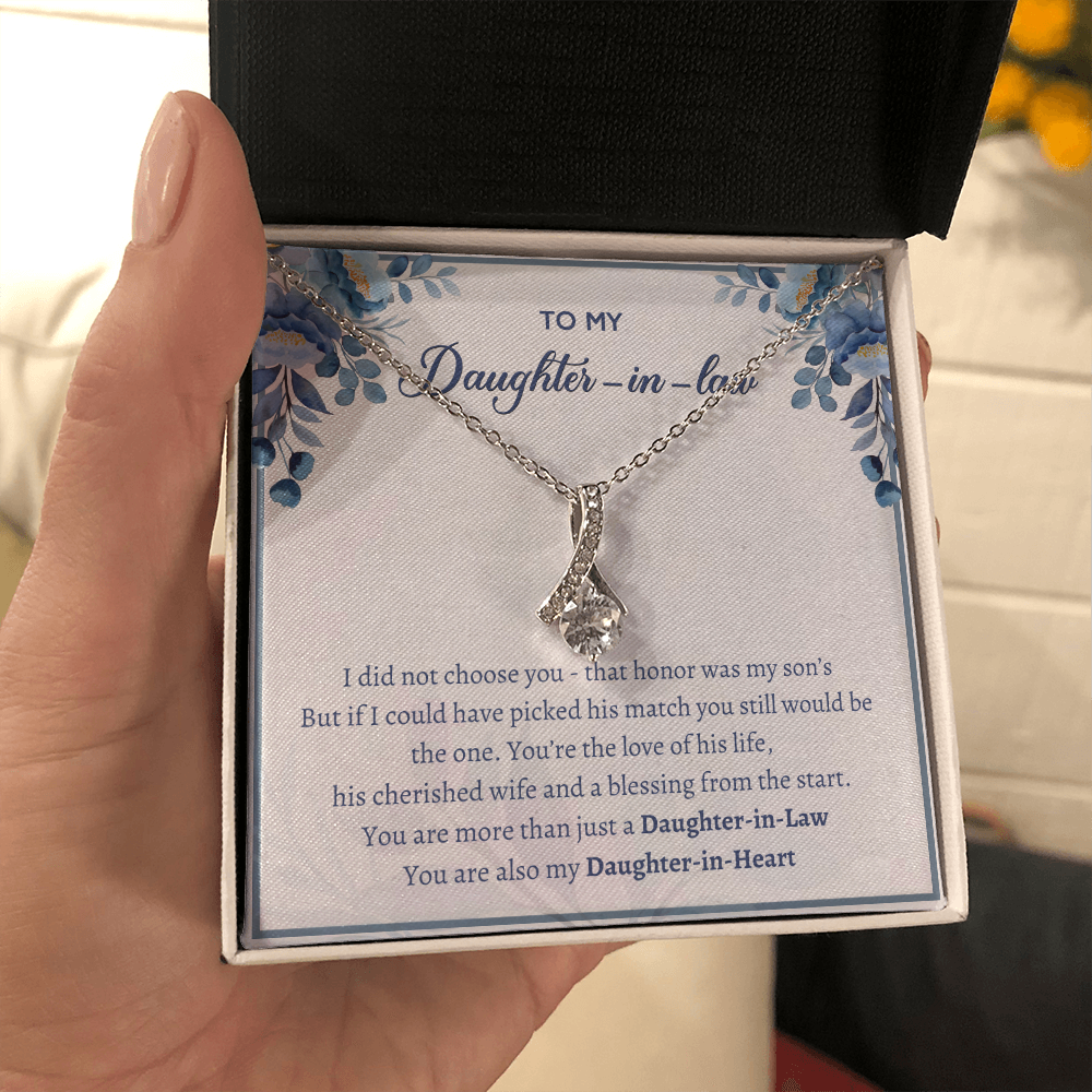 Gift for Daughter-in-law Alluring Necklace