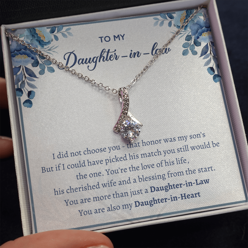 Gift for Daughter-in-law Alluring Necklace
