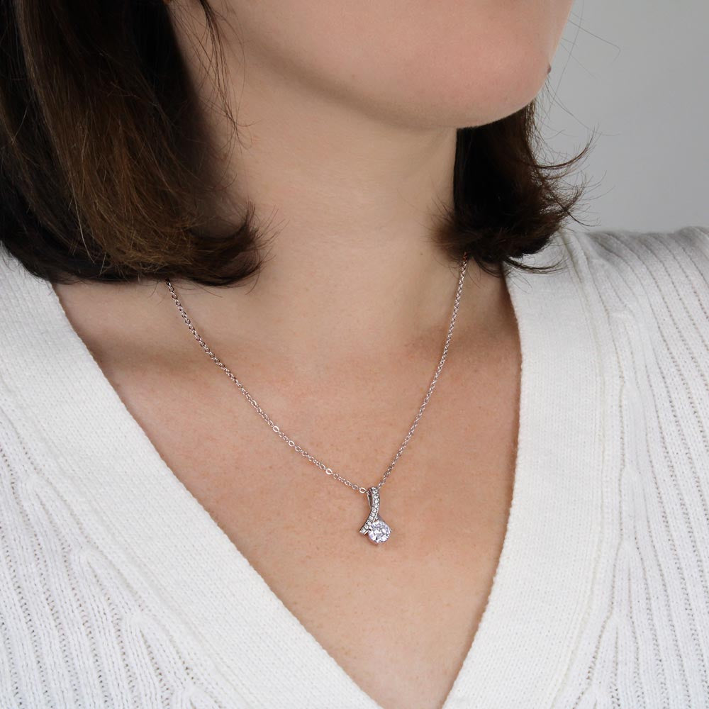 "Bonus Mom Necklace - Perfect Gift for Stepmother on Mother's Day, Birthday, or Any Occasion"