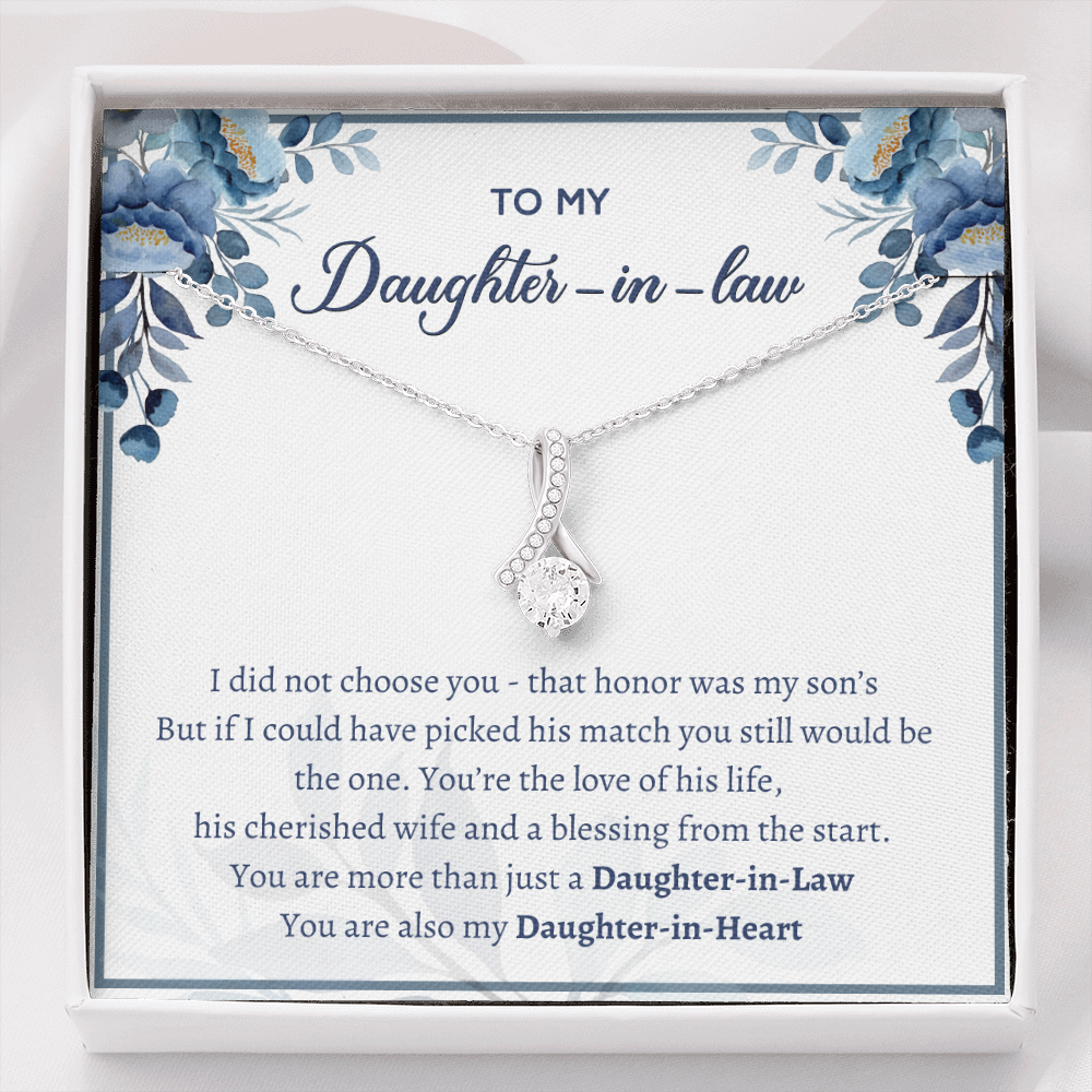 Gift for Daughter-in-law Alluring Necklace