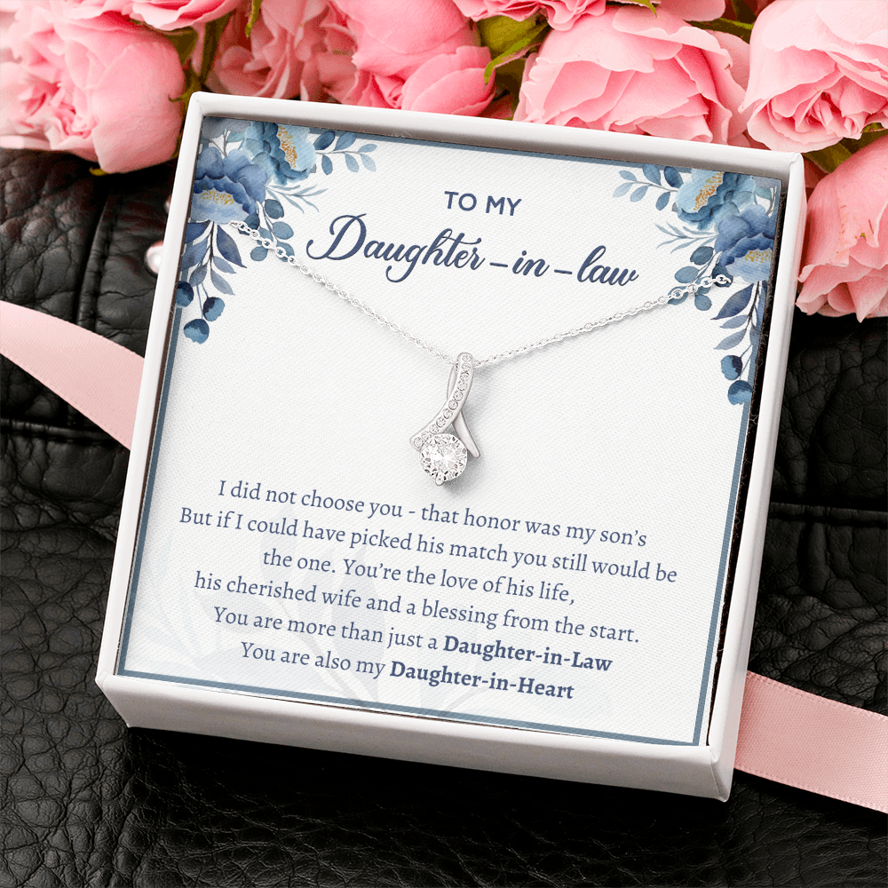 Gift for Daughter-in-law Alluring Necklace