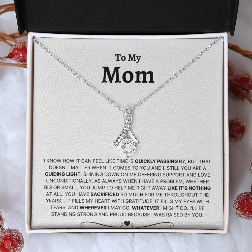Necklace for Mom, Thank Mom for Everything: Beautiful Necklace Gift for Mother's Day from Daughter or Son, , Mothers Day Gift From Son Daughter, Mother's day gift SNJW23-170309