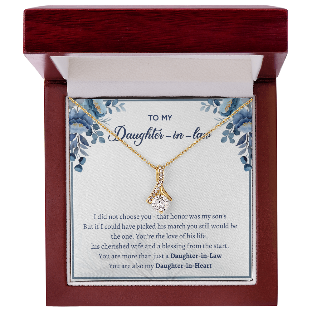 Gift for Daughter-in-law Alluring Necklace
