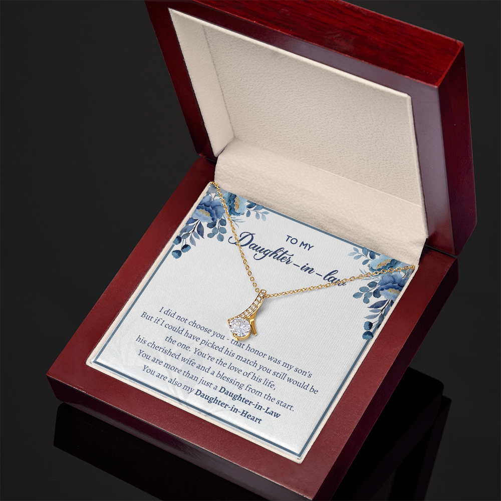 Gift for Daughter-in-law Alluring Necklace