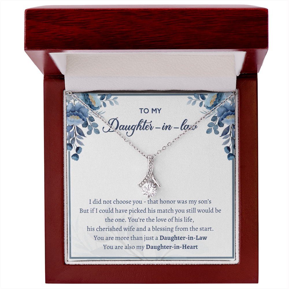 Gift for Daughter-in-law Alluring Necklace