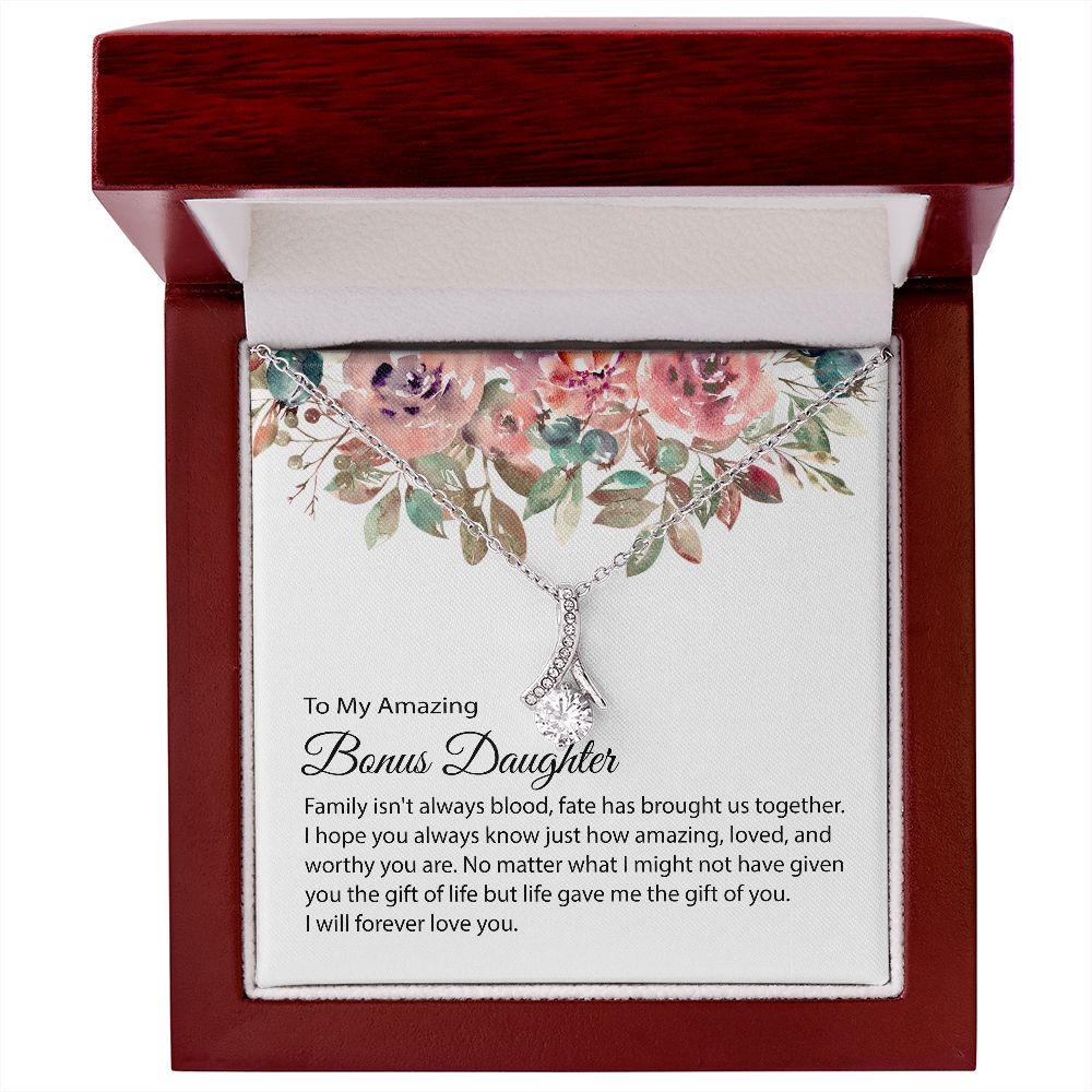 Bonus Daughter Gift, To my Bonus Daughter, B0BLP8K75C JWSN-110740