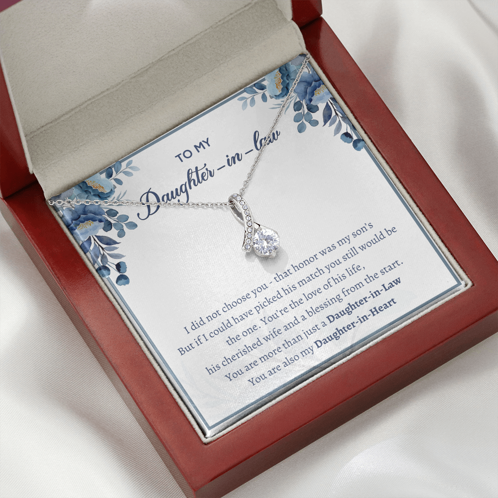Gift for Daughter-in-law Alluring Necklace