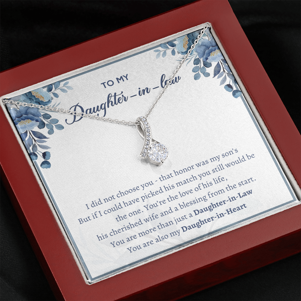 Gift for Daughter-in-law Alluring Necklace