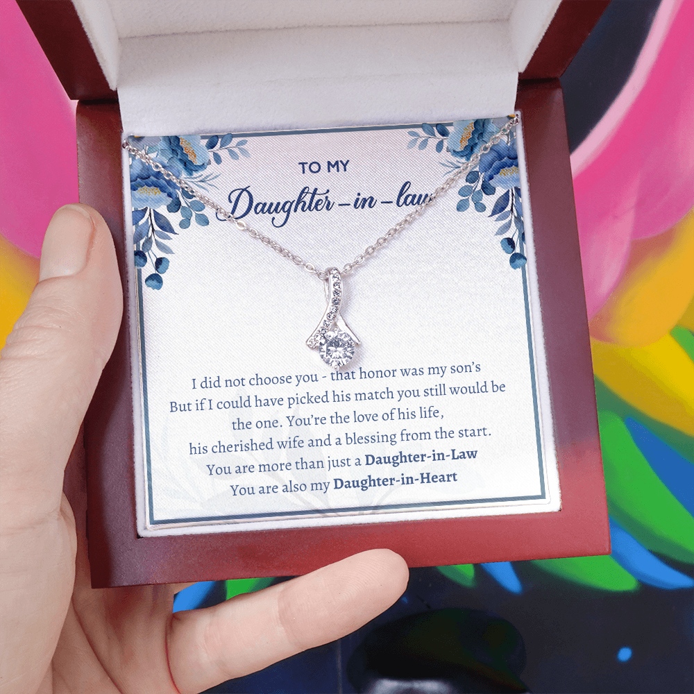 Gift for Daughter-in-law Alluring Necklace