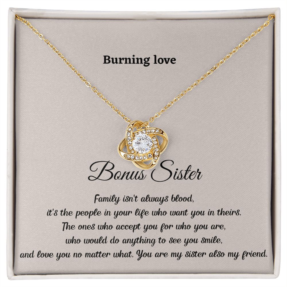 Sister-In-Law Gift - Meaningful Jewelry that She'll Treasure Forever, Birthday Gift, Christmas Gift, Sister in Law Gift from Bride, Gift for Sister in Law, sister in law necklace SNJW23-240204