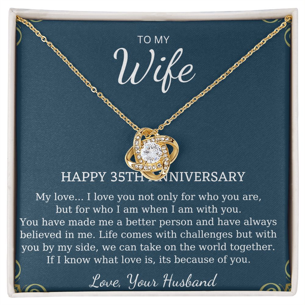 35th Anniversary Gift - Celebratory tokens for your loved ones, Wedding Anniversary, wedding anniversary gift ideas SNJW23-010304
