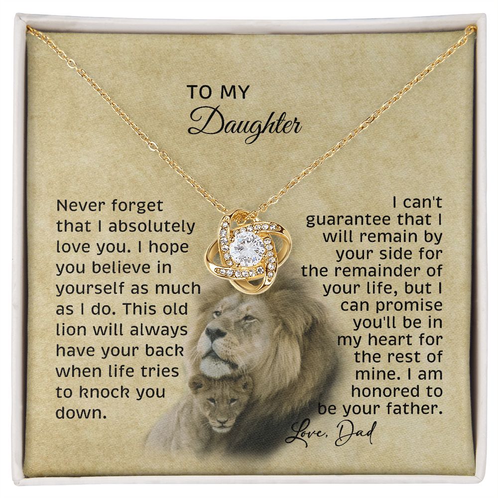 Never Forget I Love You from Dad, Father to Daughter Gift, Necklace from Dad to Daughter, Daughter Birthday Gift from Dad, Daughter Necklace 2711033