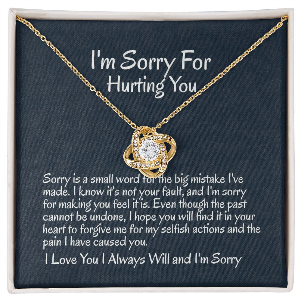 I'm Sorry Gift, Forgive me Jewelry, Sorry Gift Friend JWSN110635 B0BLLXWJS3