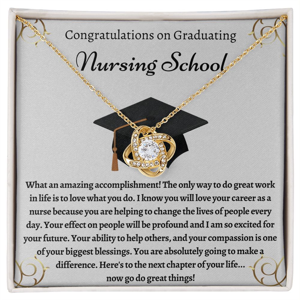 Nurse Graduate Gift - Nursing school graduation gifts that will inspire and motivate new nurses SNJW23-030303