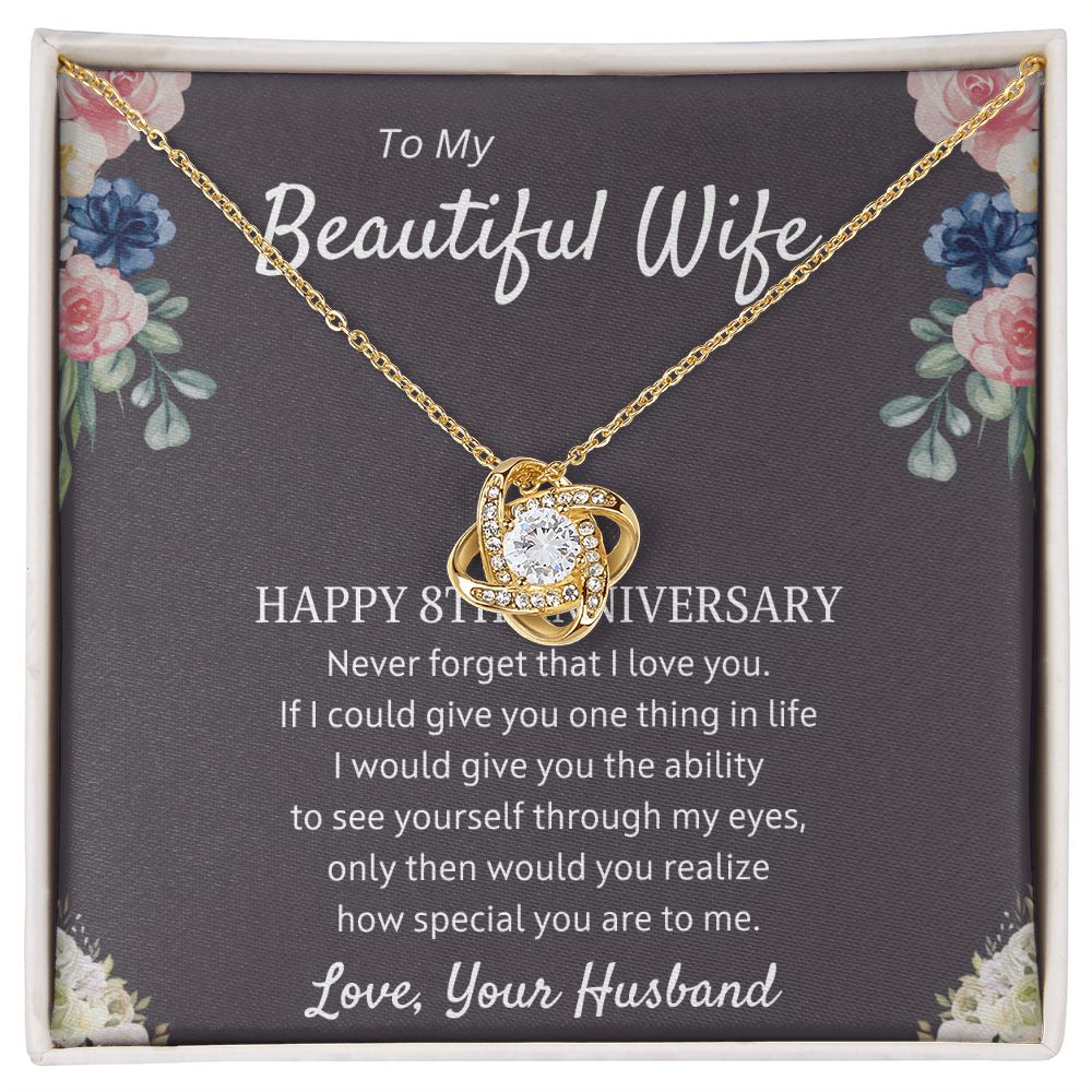 8th Anniversary Jewelry - Meaningful gifts for a special occasion, Wedding Anniversary, wedding anniversary gift ideas SNJW23-010303