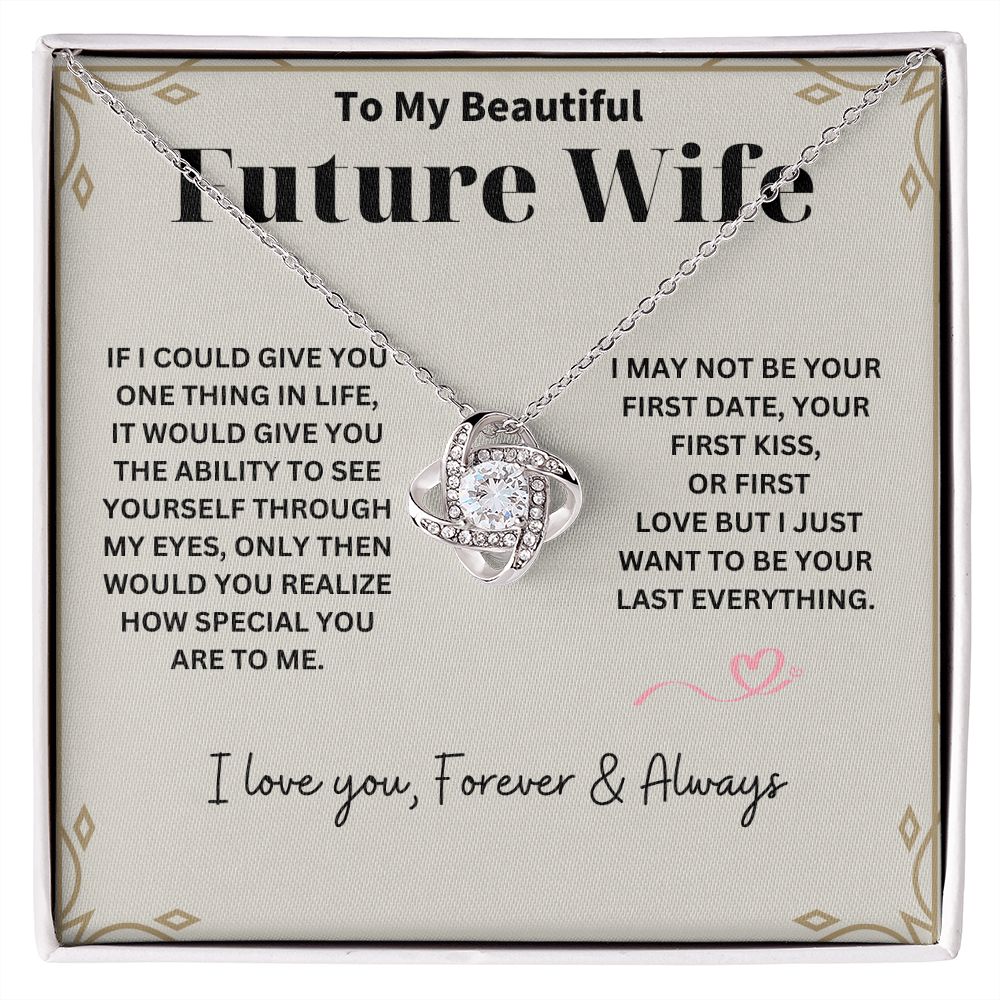Surprise Your Future Wife with a Thoughtful Necklace Unique 'To My B