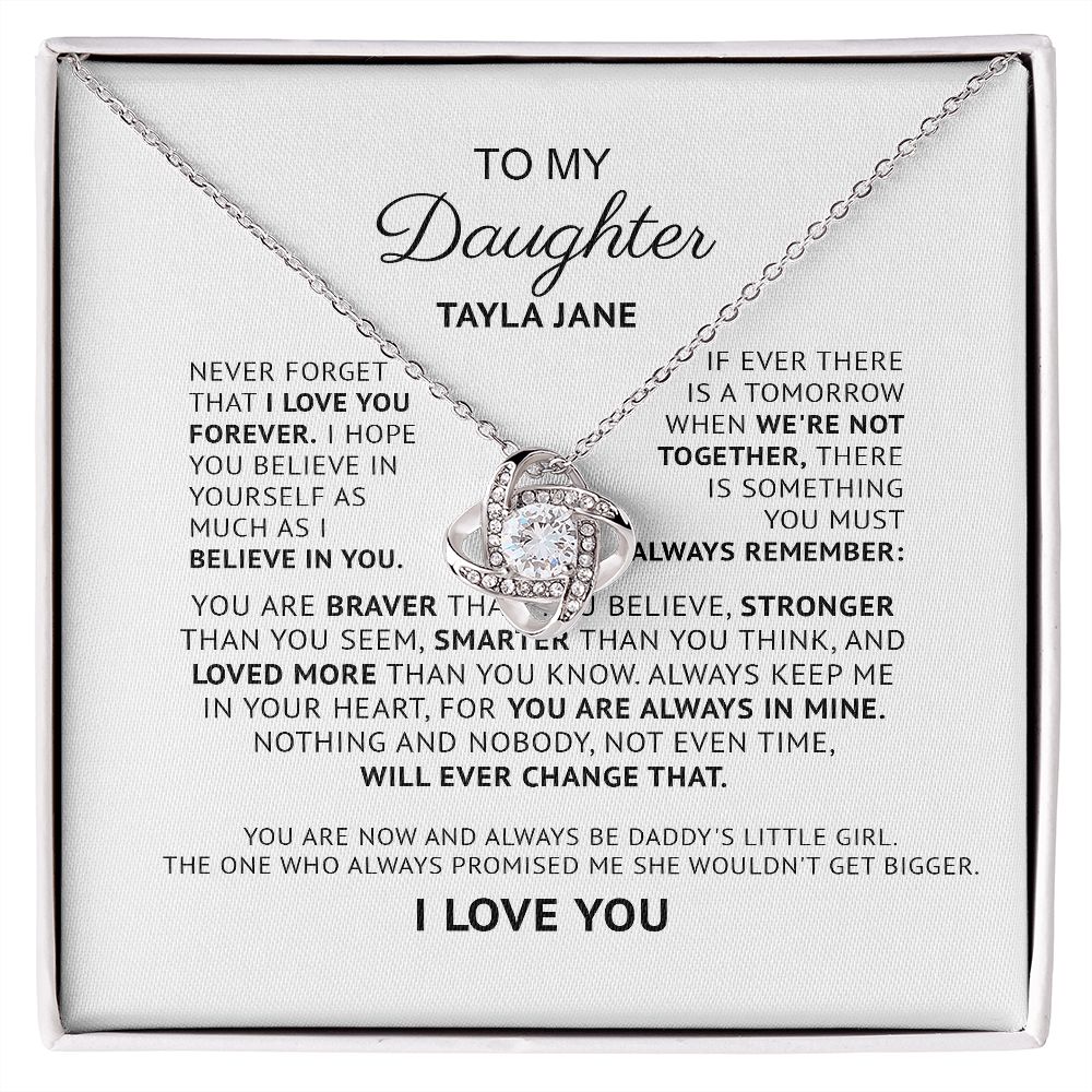 Daugter Gift Tayla Jane