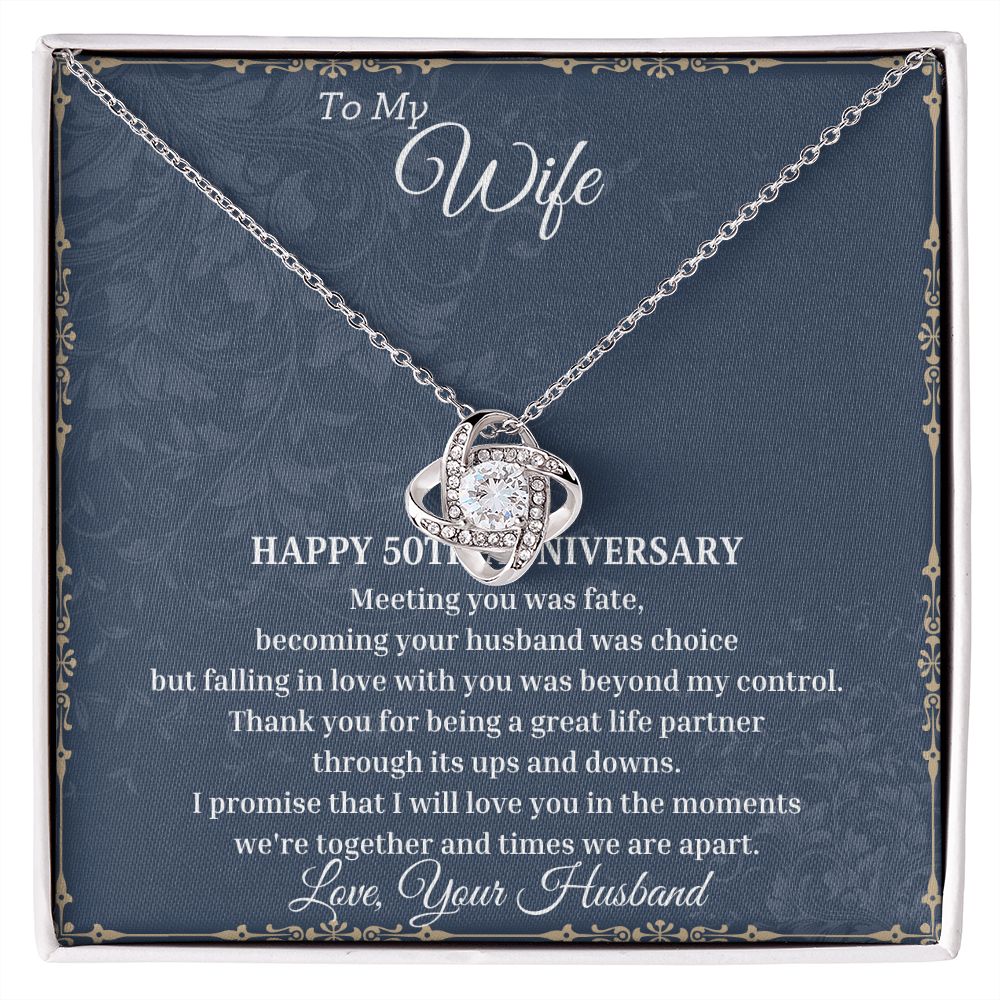 50th Wedding Anniversary - Special surprises for your significant other, Happy Anniversary Gifts, Wedding Anniversary Jewelry SNJW23-010306