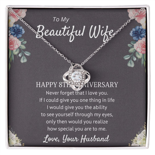 8th Anniversary Jewelry - Meaningful gifts for a special occasion, Wedding Anniversary, wedding anniversary gift ideas SNJW23-010303