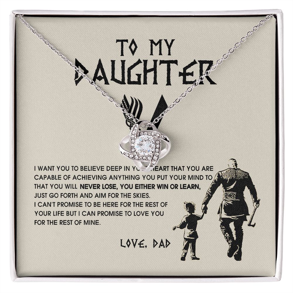 Viking store daughter necklace