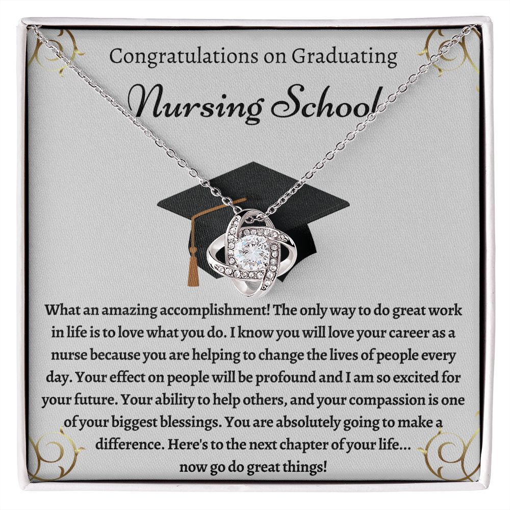 Nurse Graduate Gift - Nursing school graduation gifts that will inspire and motivate new nurses SNJW23-030303