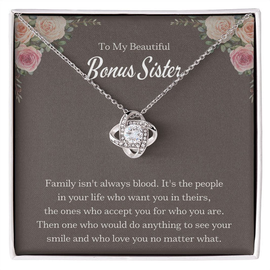 Best Sister-In-Law Gifts - Delicate Necklace with a Timeless Design, Sister in Law Gift from Bride, Gift for Sister in Law, Wedding Gift,Bridesmaid,Bridal Shower Gift SNJW23-240203