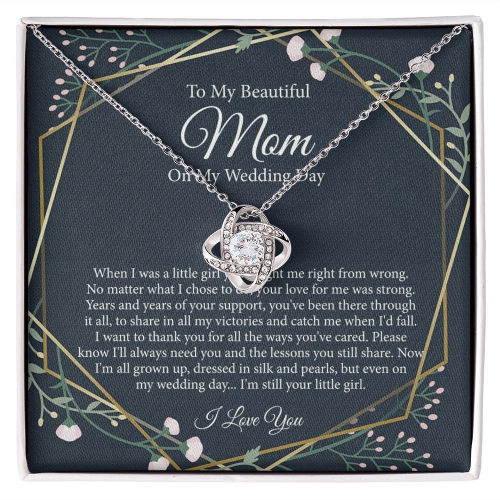 To My Beautiful Mom On My Wedding Day B0BSVDLVB3