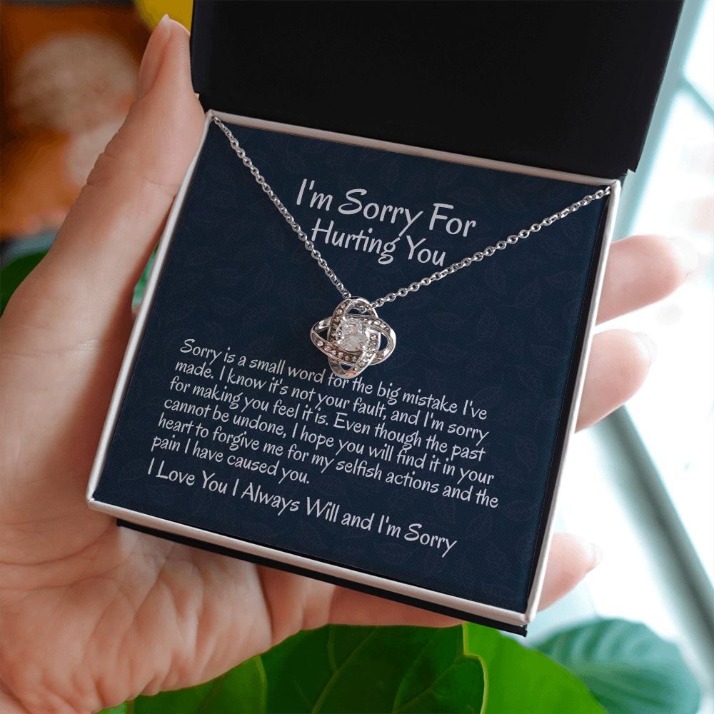 I'm Sorry Gift, Forgive me Jewelry, Sorry Gift Friend JWSN110635 B0BLLXWJS3