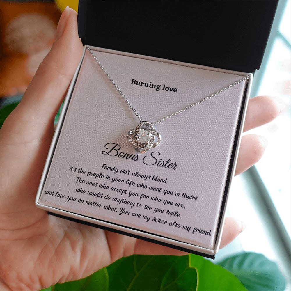 Sister-In-Law Gift - Meaningful Jewelry that She'll Treasure Forever, Birthday Gift, Christmas Gift, Sister in Law Gift from Bride, Gift for Sister in Law, sister in law necklace SNJW23-240204