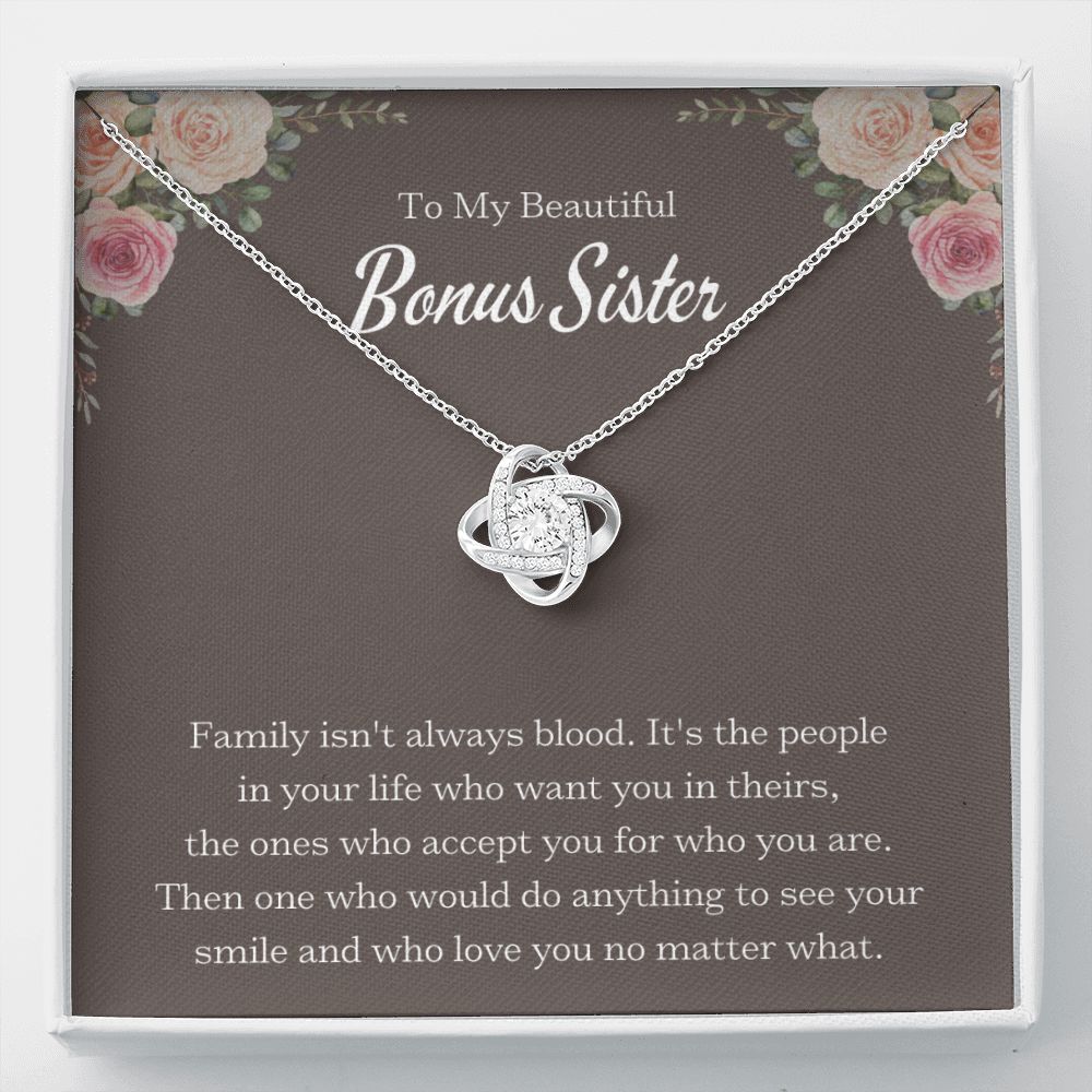 Best Sister-In-Law Gifts - Delicate Necklace with a Timeless Design, Sister in Law Gift from Bride, Gift for Sister in Law, Wedding Gift,Bridesmaid,Bridal Shower Gift SNJW23-240203