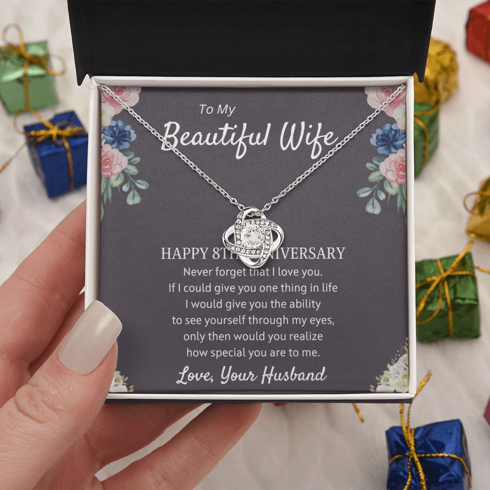 8th Anniversary Jewelry - Meaningful gifts for a special occasion, Wedding Anniversary, wedding anniversary gift ideas SNJW23-010303