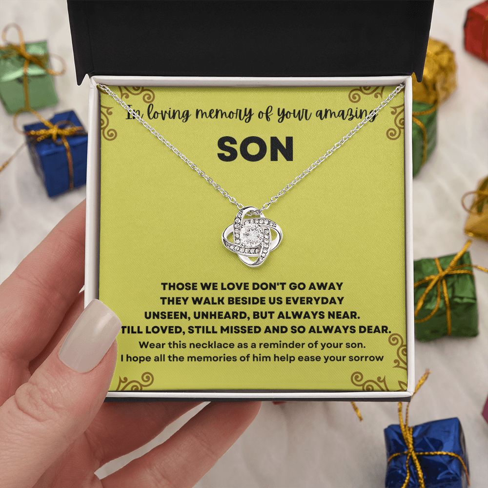 A Lasting Tribute to Your Son's Memory | Memorial Gifts for Loss of Son that Celebrate a Life Well-Lived and Loved"